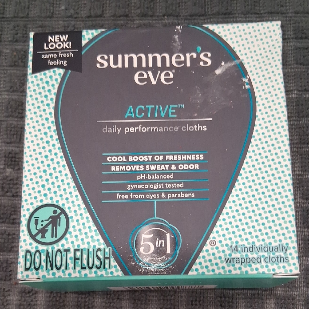 Summer’s Eve Wipes x 3 pack Wipes